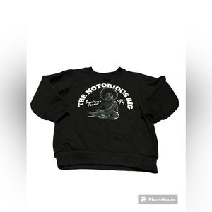The Notorious Big Shirt Size 4T